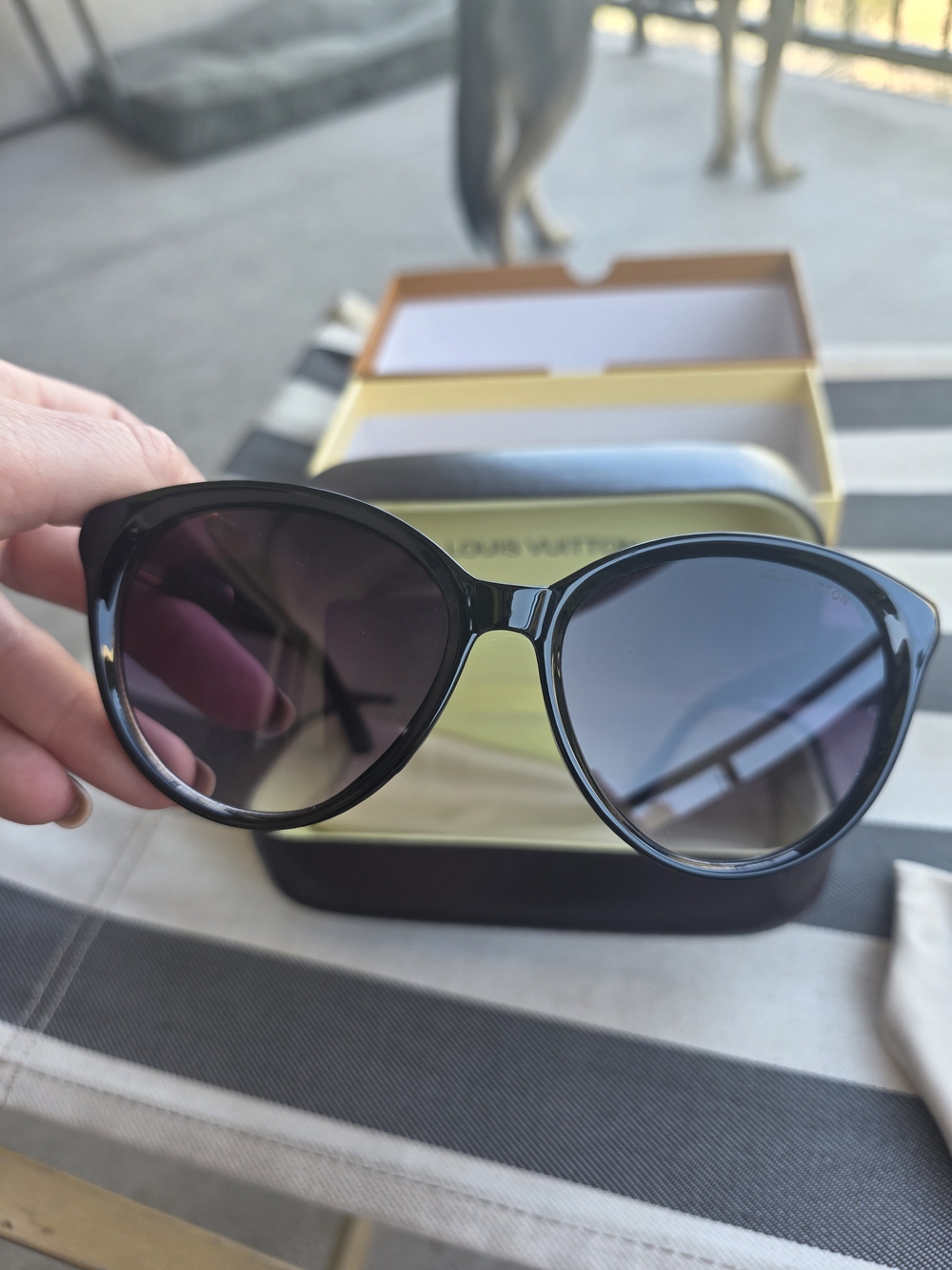 LV Cat Eye Sunglasses
